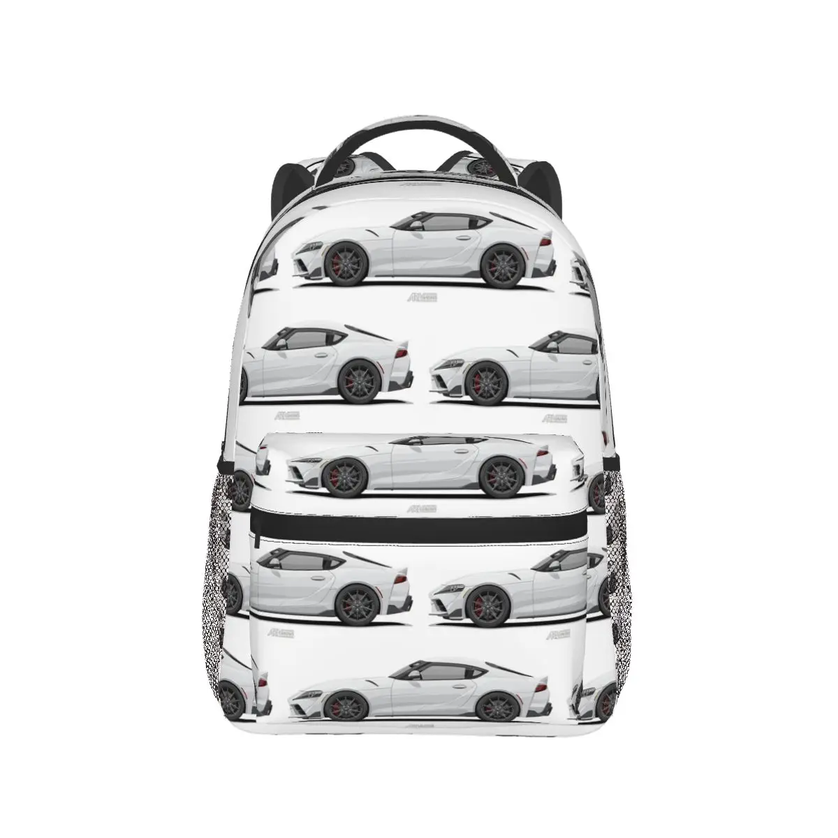 

GR Supra MT Matte White Backpack Hot Sale Daypack Large Capacity Boys Girls BookBag School Bag Shoulder Bags for Men Women