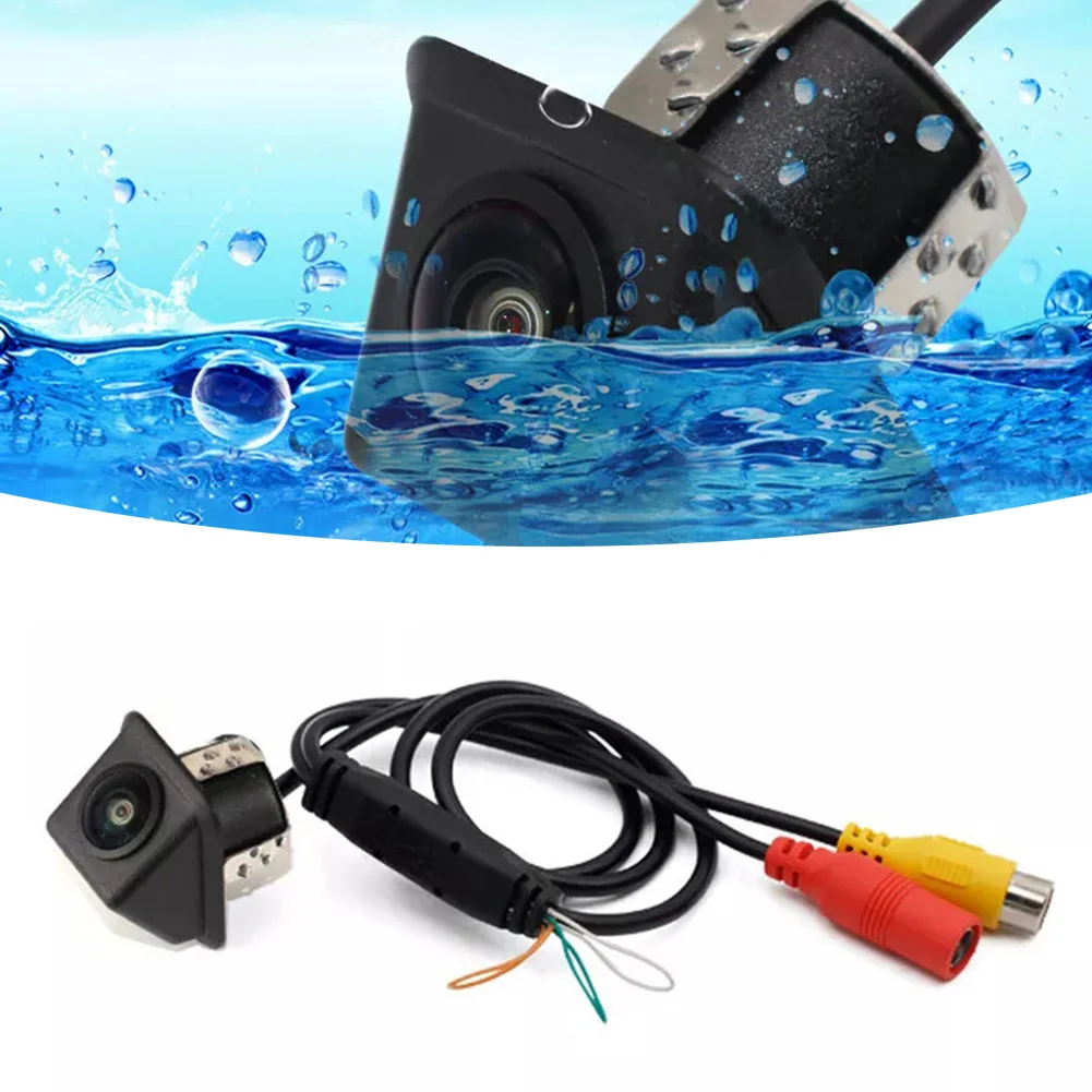 

Видеокамера для парковки с эффектом «рыбий глаз», камера заднего вида для ночного вождения, разрешение 1288*968, высокая универсальность, подходит для автомобиля