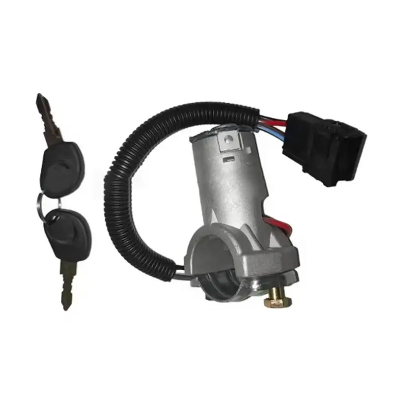 Durable-For Iveco Daily Mk4 2006-2012 Car Engine Ignition Lock Switch With Keys(2996075, 2996076)
