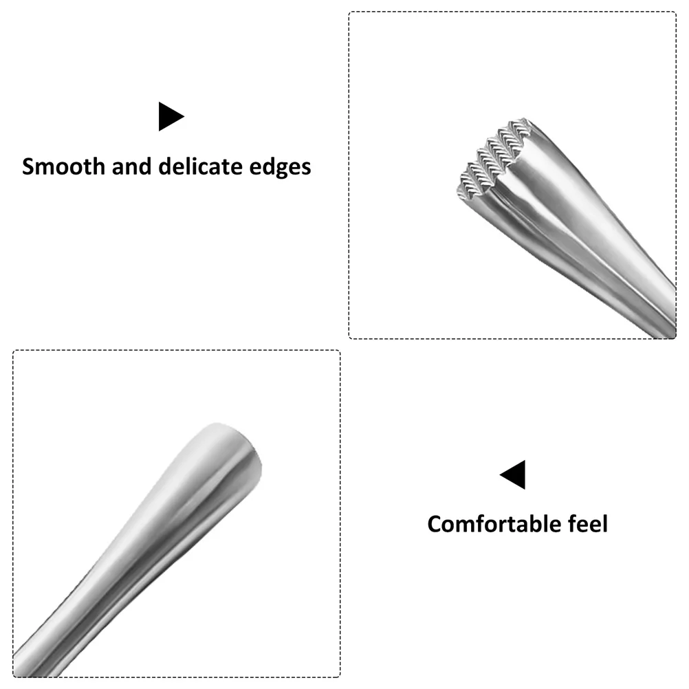 

1 set 1 Set Stainless Steel Cocktail Muddler Ice Grinding Rod Lemon Pressing Tool Ice Supply Stirring