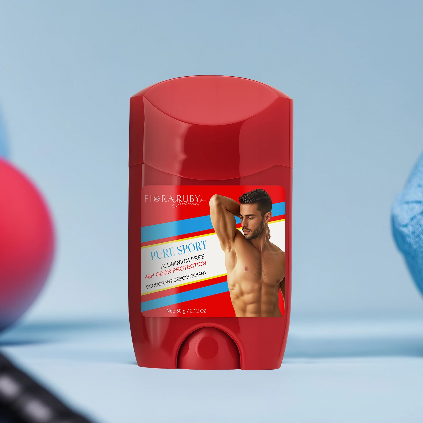 مزيل رائحة الجسم من Old Spice يزيل رائحة العرق للرجال خالي من الألومنيوم، عالي التحمل، دفاع العرق وحماية الرائحة، نضارة، رائحة رياضية نقية #2