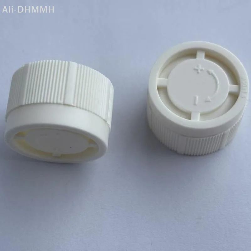 ZLinKJ 2Pcs M30X1.5 Threaded Cover Plastic Heater Adjustment Cap For Radiator Thermostatic Valve Control And Heating Regulation
