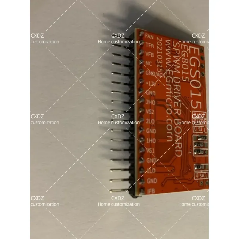 Pure Sine Wave Inverter Driver Board EGS015 EG8015 Dedicated Chip Test Board
