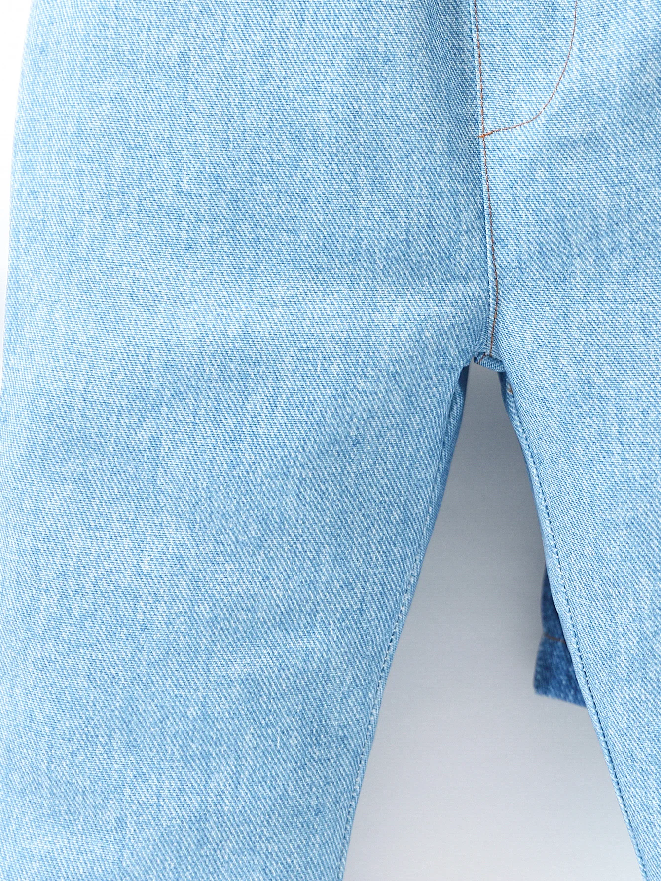 طقم سراويل جينز للأطفال كاجوال بنمط يومي، تصميم خصر مرن، خيارات متعددة الألوان، ملابس أطفال فضفاضة ومريحة #3