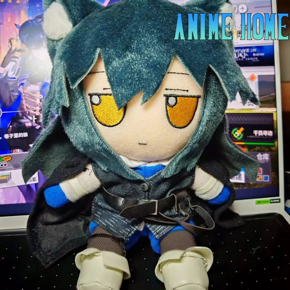 

Plushie Arknights Texas the Omertosa 20 см, игрушка-кукла, плюшевая аниме-игра, милый косплей