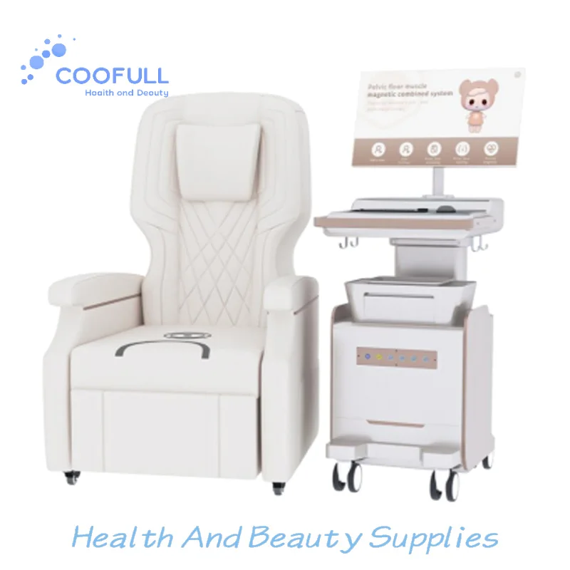Coolfull Standing Massage Chair Machine Body Training Pelvic Floor Muscle Postpartum Prostate Urinary Incontinence Relief Butt