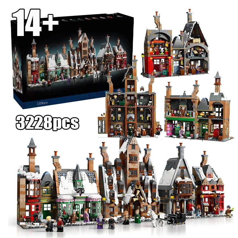 

Новинка 2026: Конструктор «Замок Главной Башни Деревни Мод» (модель 76457) — игрушка для мальчиков и девочек, подарок.