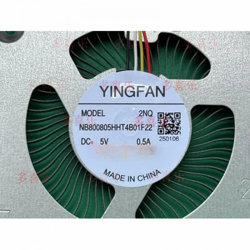 QQ Original para GIGABYTE RC56 G5 G6 KF KF5 MF CPU + GPU ventilador de refrigeración R + L