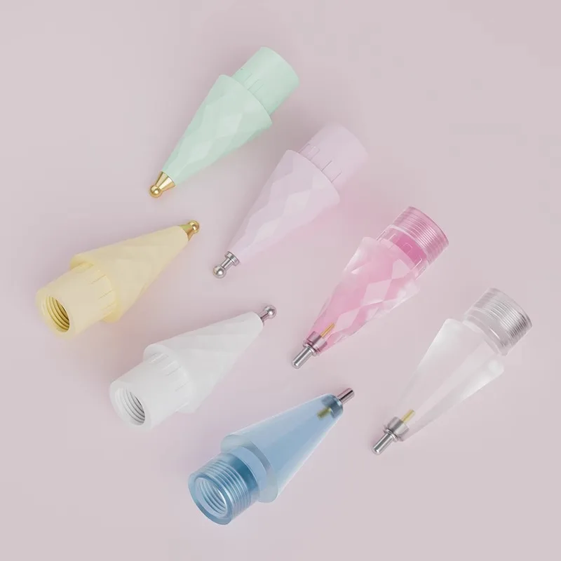 Suitable for applepencil tip, pencilpro needle, 0.38 ultra-thin, ipad first and second generation metal modified tip