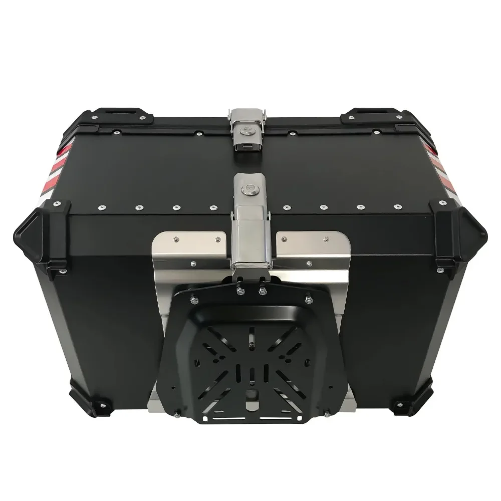 New 65L Other motorcycle acssories High capacity motorcycle aluminum top box