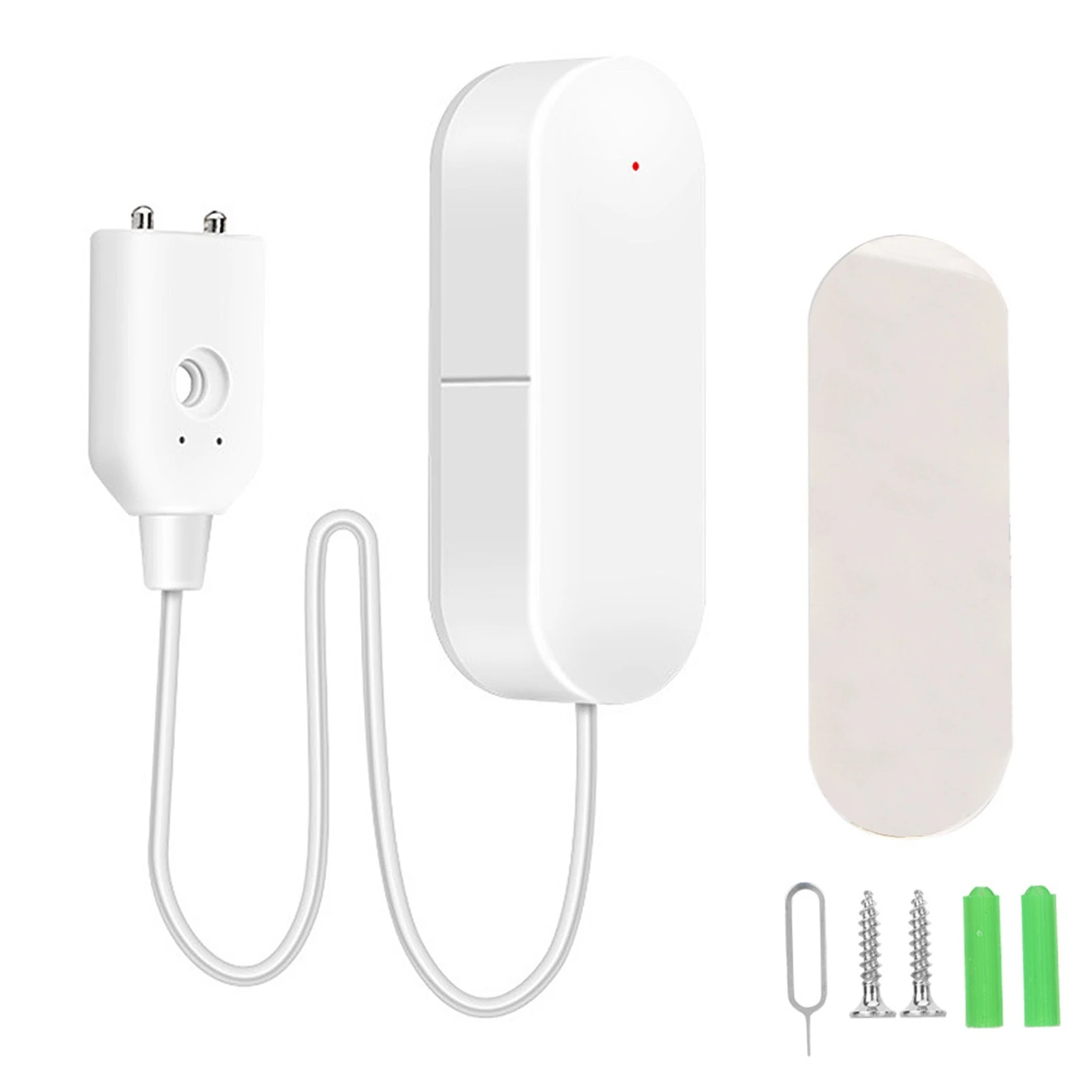 For Tuya Wifi Water Leakage Detector Overflow Flooding Alarm for Amazon for Google Home