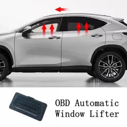 For Lexus NX 300h 350h 2022 2023 2024 Accessories OBD Automatic Window Lifter Car Modification Device Driving Lock Auto Tuning