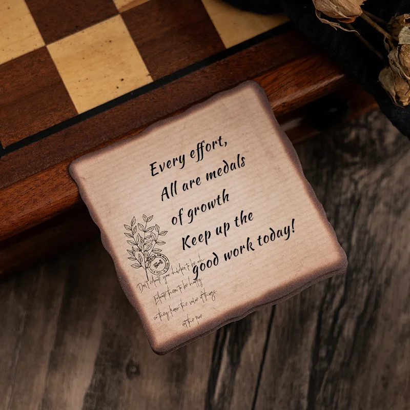 الإبداعية الغريبة الراحة ملصق الرجعية الزخرفية حفظ الكتب المواد n مرات ملصق حرق حافة إلكتروني ملصق لاصق