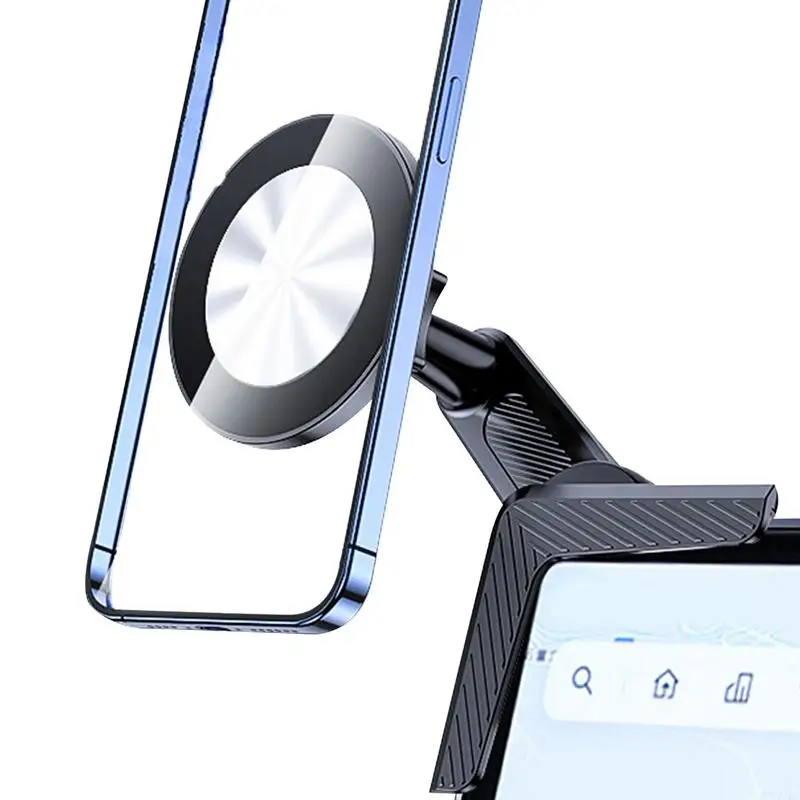 Магнитный держатель телефона для автомобиля, подставка для смартфона, автоматический экран, магнитный автомобильный держатель для мобильного телефона для транспортных средств на новой энергии