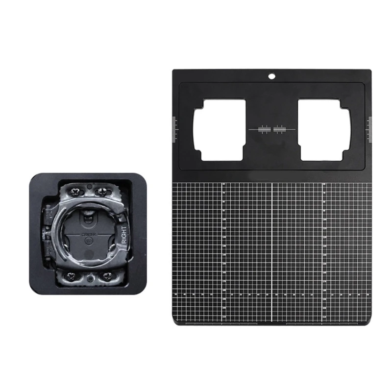 

Portables Cleats Calibration Tool Aluminum Alloys For Professional Cyclists JOME