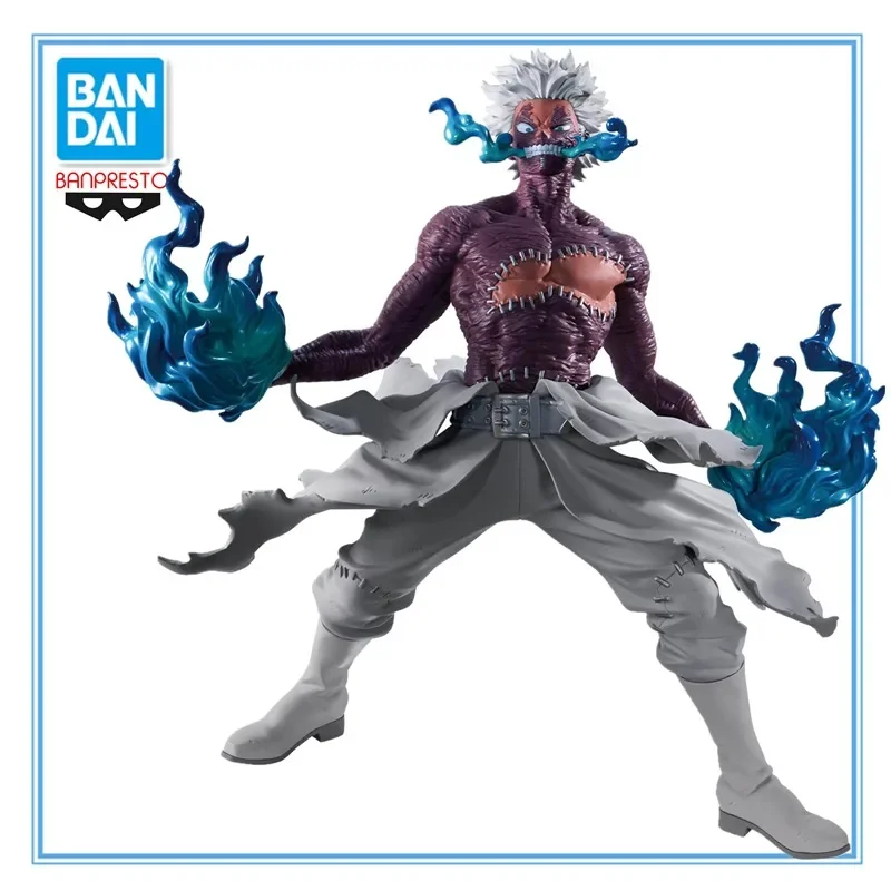 

In Stock Original BANDAI BANPRESTO My Hero Academia Dabi THE EVIL VILLAINS PVC Anime Character Model Collection Toys Gifts