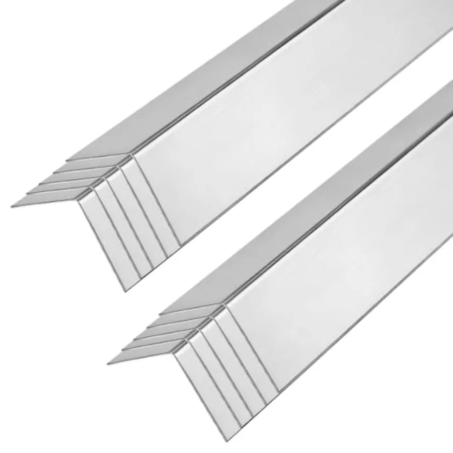 

10 Pieces 1-1/8 x 48Inch Wall Corner Protector Guards, Walls Edge Protector for Walls, Cabinet, Door Frame Protection, Adhesive
