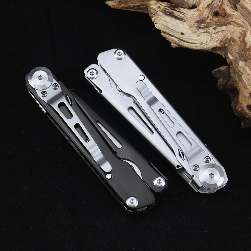 Multifunctional Scissors Mini Portable Stainless Steel Multipurpose Folding Scissors Knife Outdoor Camping Rescue EDC Multi Tool