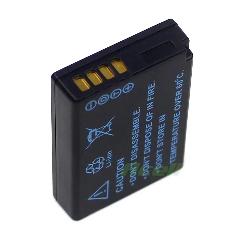 DMW-BCG10E Battery for Panasonic DMC-ZS7 ZS6 ZS5 ZS3 ZS1 TZ35 TZ30 TZ25 TZ20 TZ18 TZ10 TZ8 TZ7 TZ6 Camera Replace DMW-BCG10PP