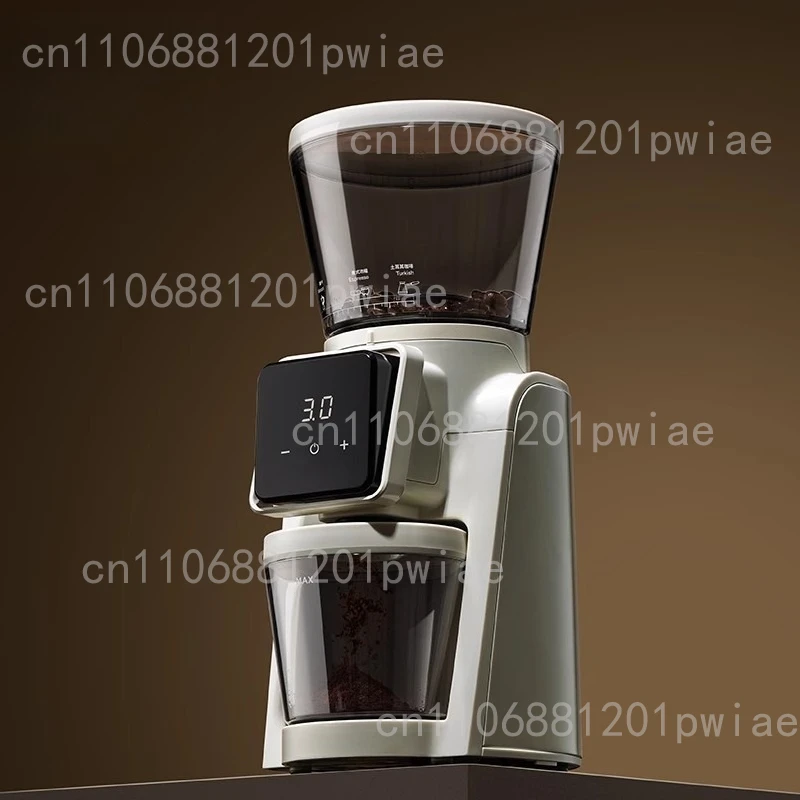 40 مللي متر طحن إعداد حبوب القهوة مطحنة كهربائية موكا اسبريسو تعديل ماكينة القهوة للمنزل والمطبخ