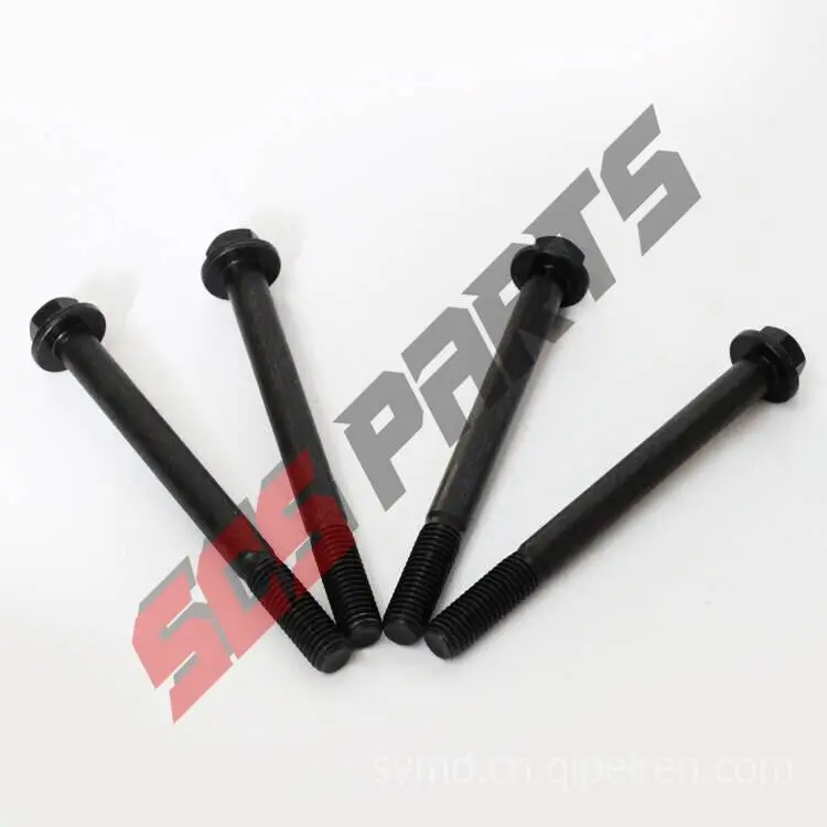 

4шт. 3093806 Винт с шестигранной головкой и фланцевой головкой подходит для двигателя Dodge Cummins