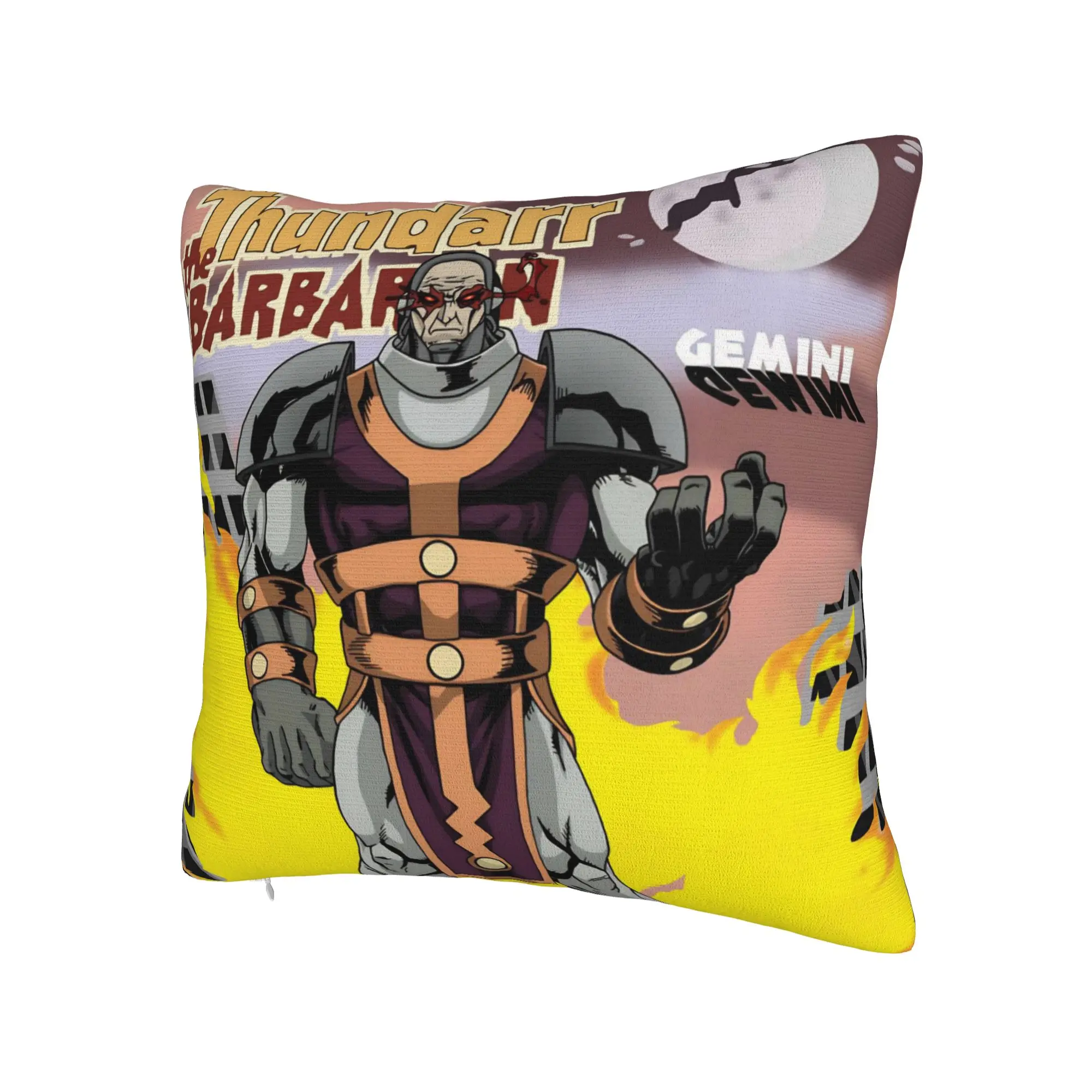 Decorative Pillow Cover Thundarr The Barbarian Accessories Chair  Pillow Case Cover Square Multi Size