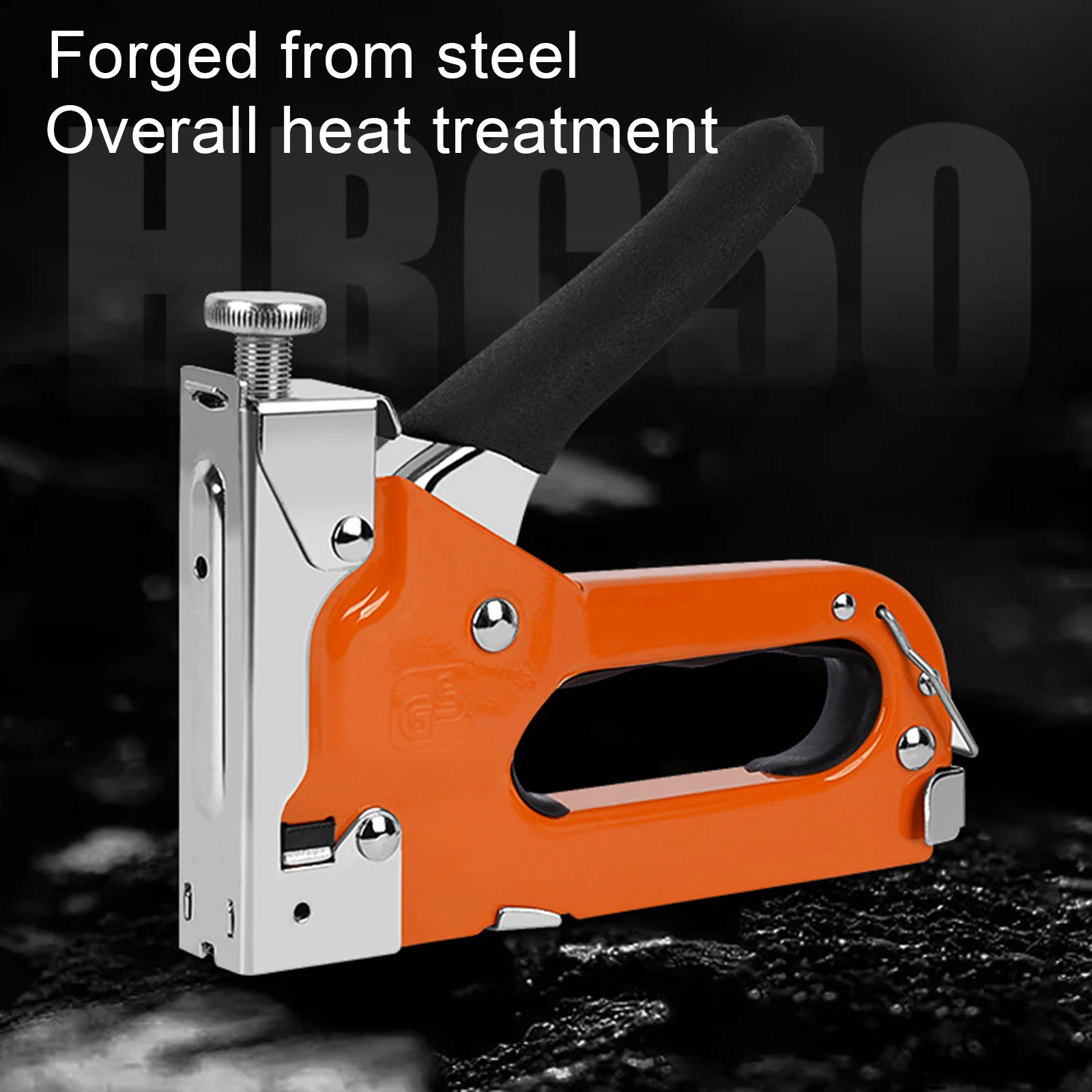 

Hand Tools 3 In1 Manual Staple Gun Nailer Rechargeable Cordless Tacker For House Decor Woodworking Furniture with 600pcs Nails