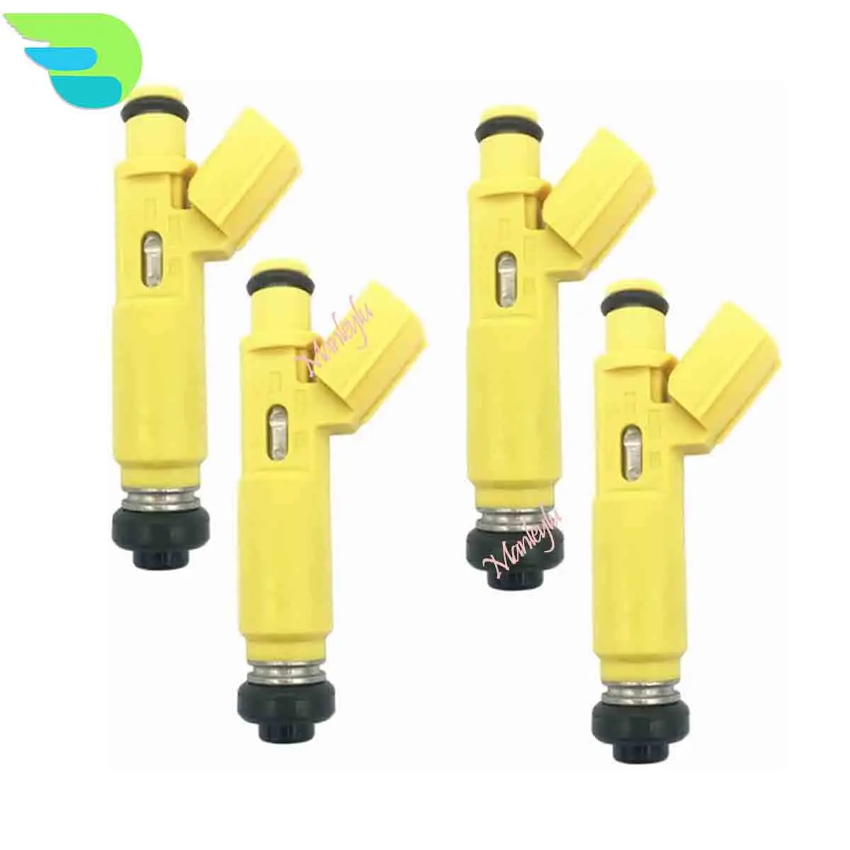 

23250-28050 23209-28050 4pcs Fuel Injector For Toyota RAV4 2001-2003 2.0L L4 Avensis AZT250 Camry