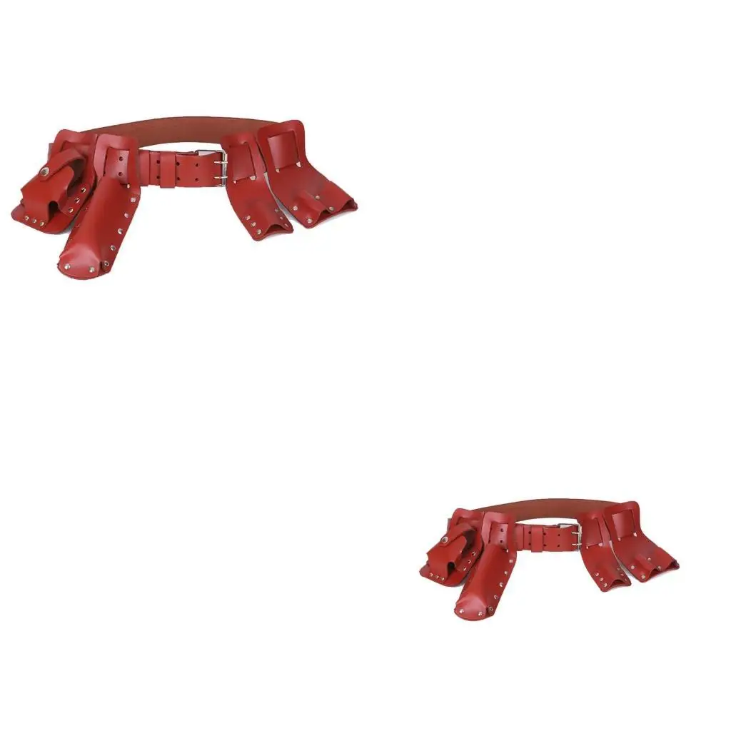 

R9UF 5 в 1 Кожаный ремень для строительных лесов для водостойких электриков-декораторов