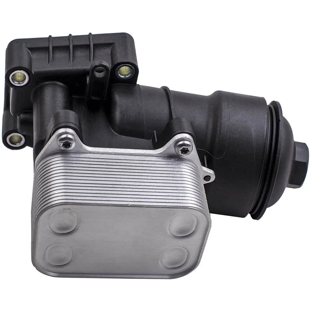 Carcaça do refrigerador de óleo e junta da tampa do radiador 03L115389C para Audi VW Skoda 03L117021C