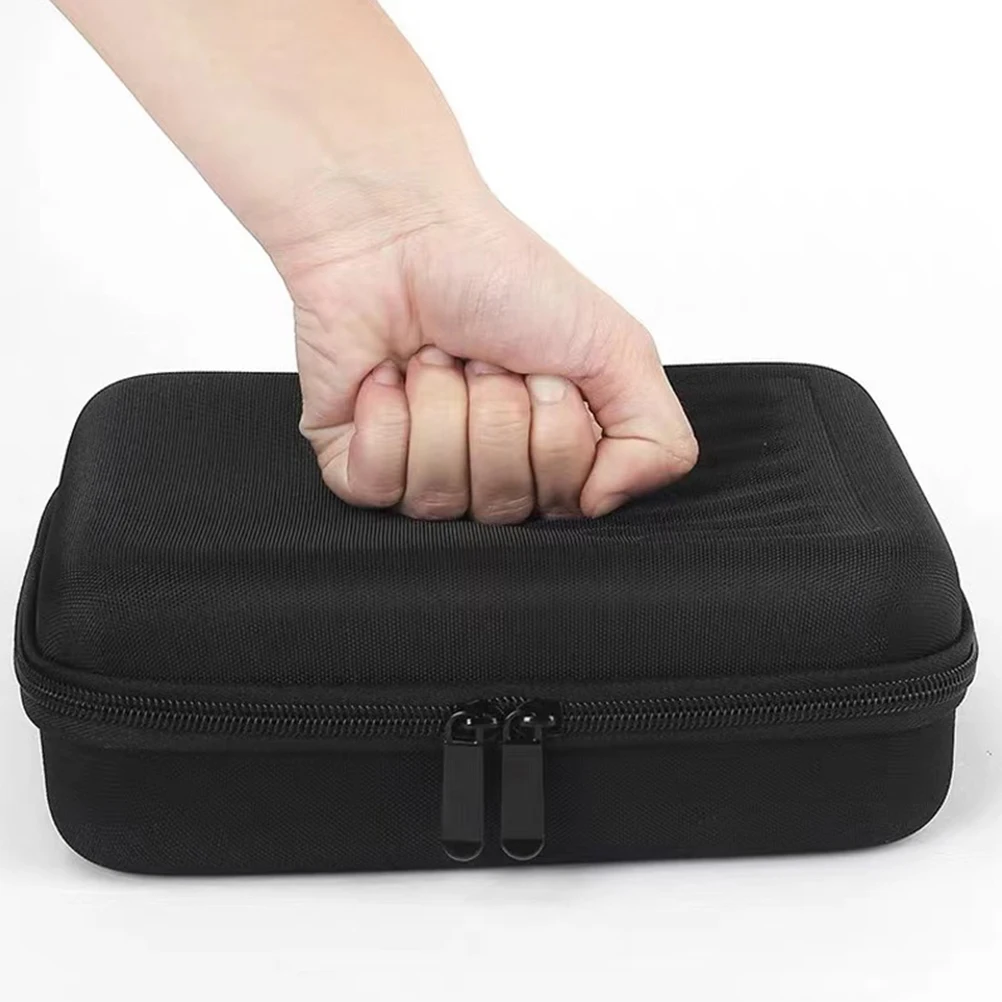 

Black Thumb Piano Storage Box Shockproof Portable Case Lightweight Compact Size Easy to Carry Oxford Cloth EVA Material Kalimba