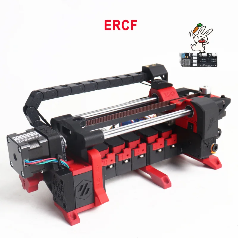 

Voron2.4ERCF Enrager Rabbit Carrot Feeder Angry Rabbit Carrot More spray