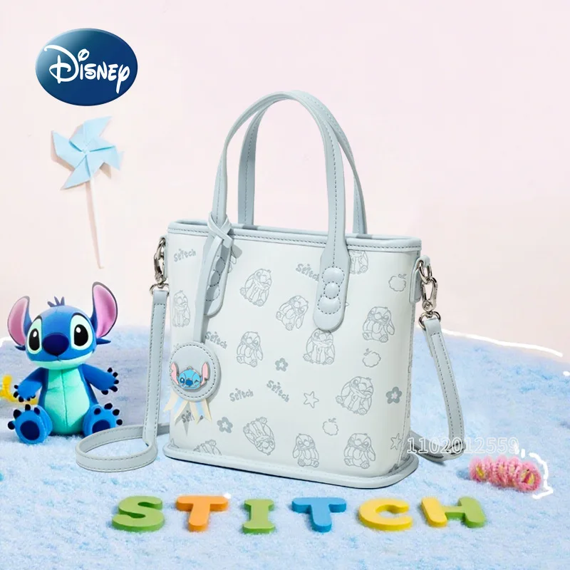 

Disney Stitch New Women's Handbag Luxury Brand Original Fashion Women's Shoulder Bag Cartoon Personality Casual Women's Bag