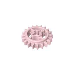

Gobricks GDS-90147 Технический, шестерня с 20 зубьями, совместимый с lego 69779, детские образовательные строительные блоки «сделай сам», технические