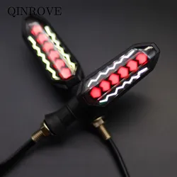 Motorcycle Turn Signals Flashing LED 12V Universal ABS Indicator Light For CFMOTO CLX750 250CL 250NK 450NK Aprilia Pegaso 650