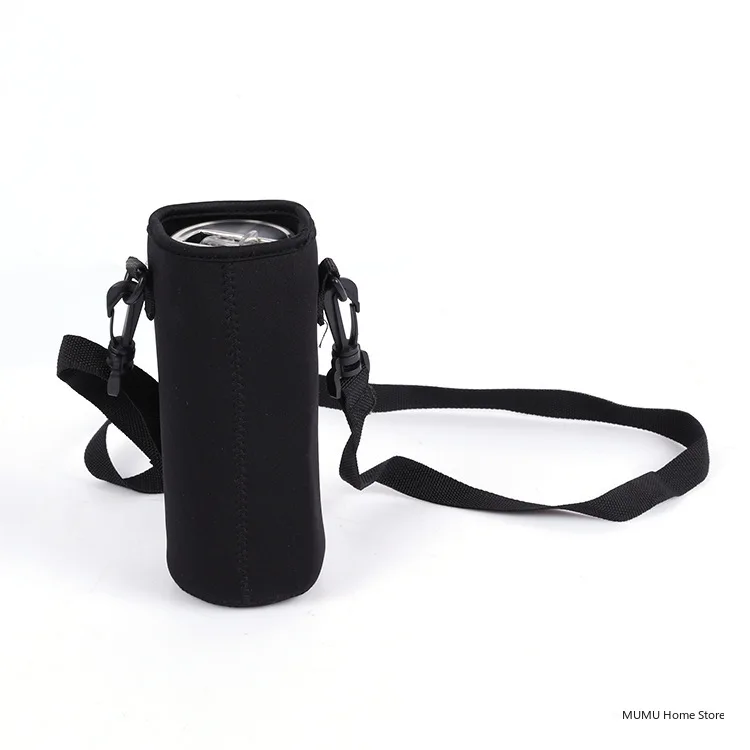 Geïsoleerde Neopreen Waterfles Houder Tas Case 750Ml Fles Pouch 920179