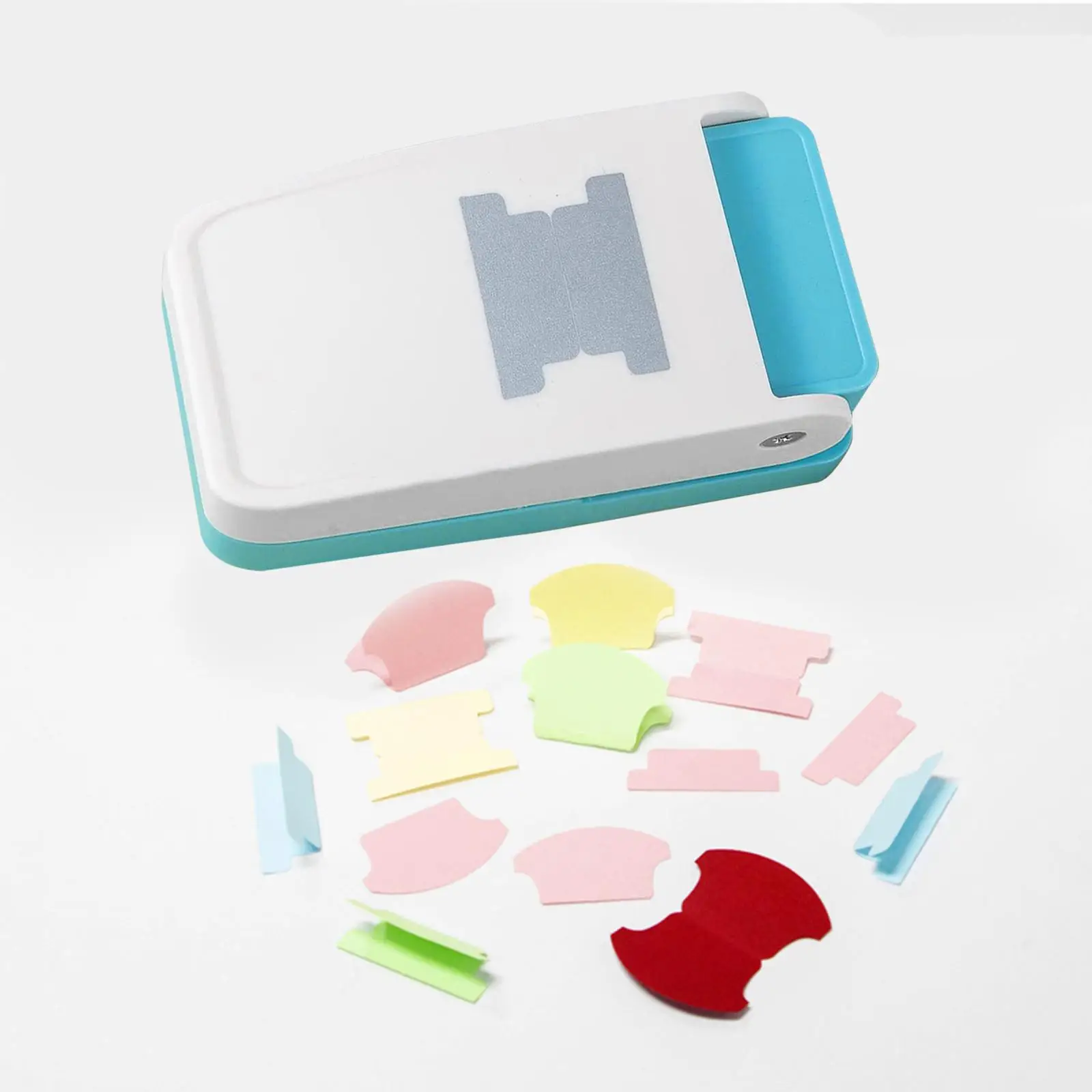 ルーズリーフ区切り文字ラベルパンチタブ、ペーパーコルク、クラフト用品、スクラップブック、メモ帳、カード作成用の強力なパンチ