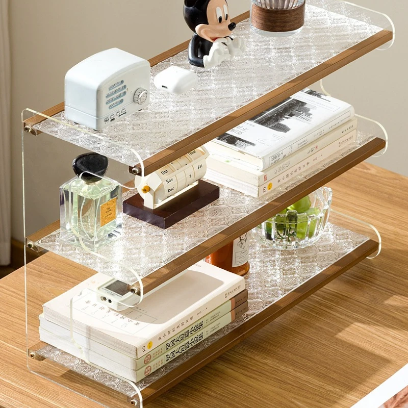 

Desktop bookshelf, desktop shelf, desk storage rack, dormitory desk, study table, multi-layer shelf, multi-layer shelf