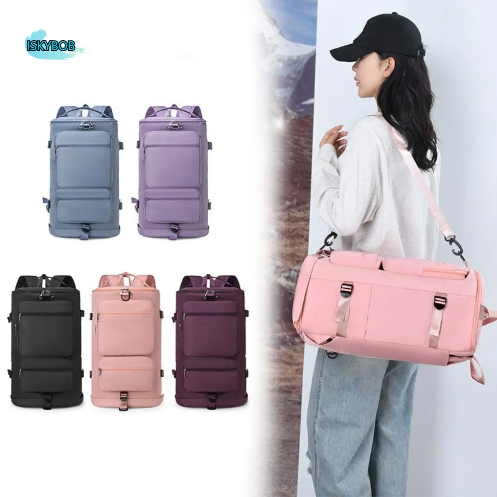 

Водонепроницаемый уличный рюкзак для путешествий, большой вместимости, многофункциональный, для плавания, дышащий, на плечо, для выходных и отпуска