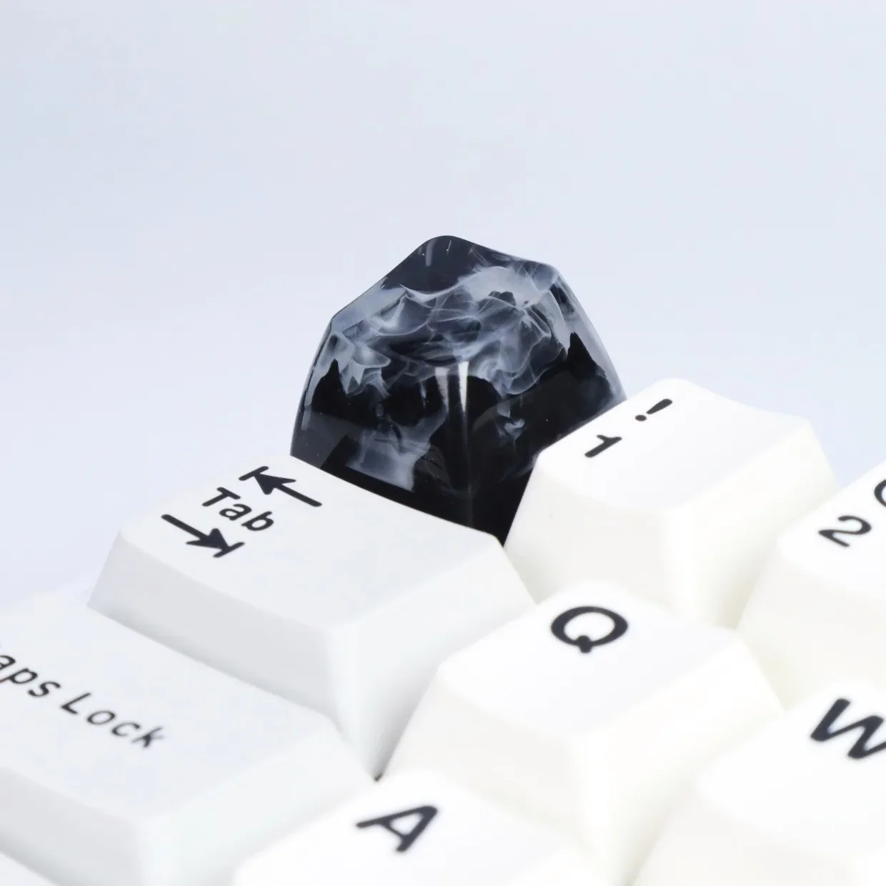 

Колпачки для клавиш Snow Mountain, ключ направления SA R1, профильные колпачки для клавиш, аксессуар для механической клавиатуры из смолы