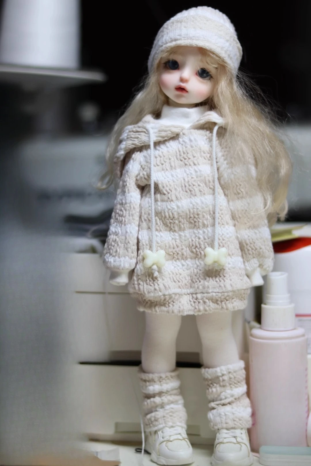 1/4 1/5 1/6 人形の服スーツ 45/36/30 センチメートル Bjd 人形セーターセットおもちゃドレスアップままごとファッション人形アクセサリー、人形なし