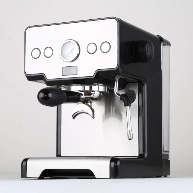 

Semi Automatic Corrima Coffee Machine 15bar for Espresso Cappuccino Milk Bubble Latte