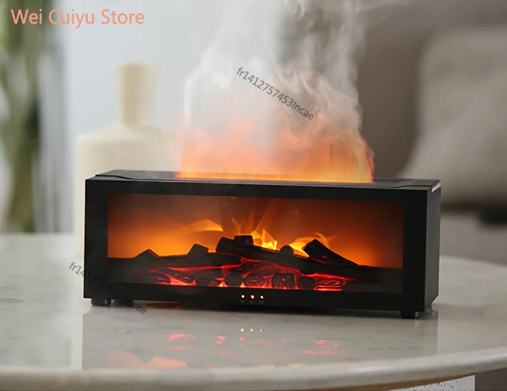 الهواء المرطب الزيوت الأساسية المرطبات المنزل رائحة المرطب لهب التلقائي العطر الناشر مع مصباح ليد التحكم عن بعد