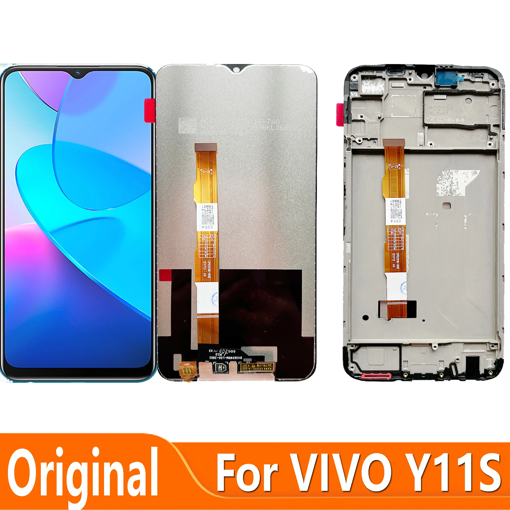 

New For VIVO Y11s V2028 LCD Display Touch Screen Digitizer Assembly Replacement