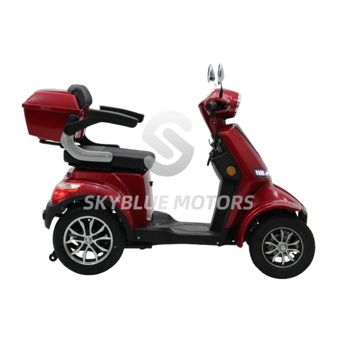 

Modification Low Price Durable Electric Motorcycle 4-Wheel Mobility Scooter for the Elder 1000W 60V30Ah
