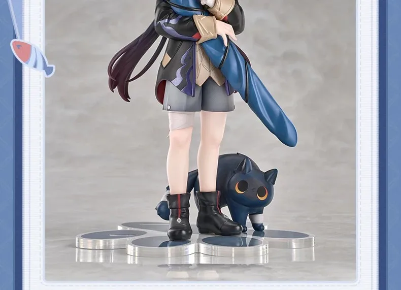 Vorverkauf Honkai Star Rail Original miHoYo Offizielle Little One Kitty Serie Blade Figuren Ornamente Cosplay Zubehör – Detail 8