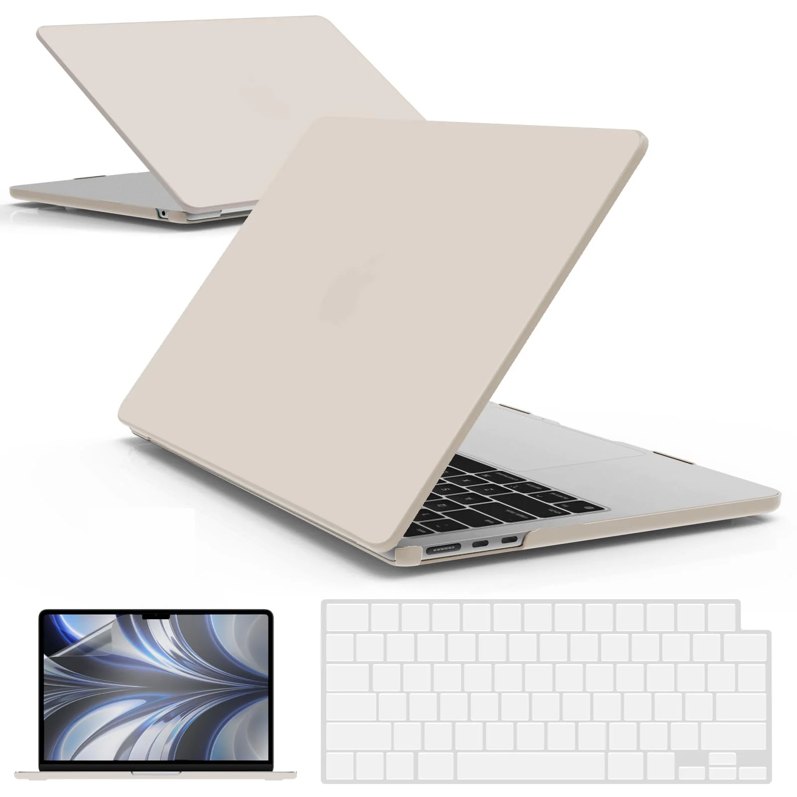 2023 New Laptop Case For Macbook M1 Air Pro/Max 16 14 13 inch Chip A2442 A2485 A2179 A2337 A2338 A2992 A2991 11 12 15 inch case