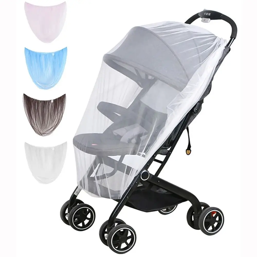 

New Breathable Pushchair Mosquito Net Folding Lightweight Mosquito Net Stroller Accessories Outdoor