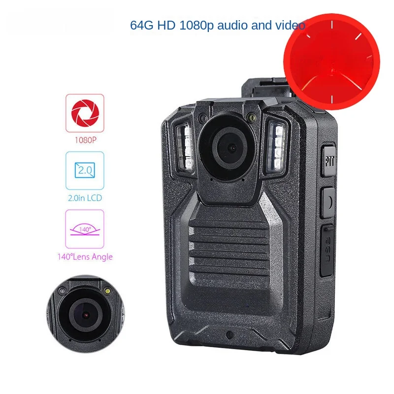 HD9206 high definition 1080P infrared night vision live audio & video recorder HD camera