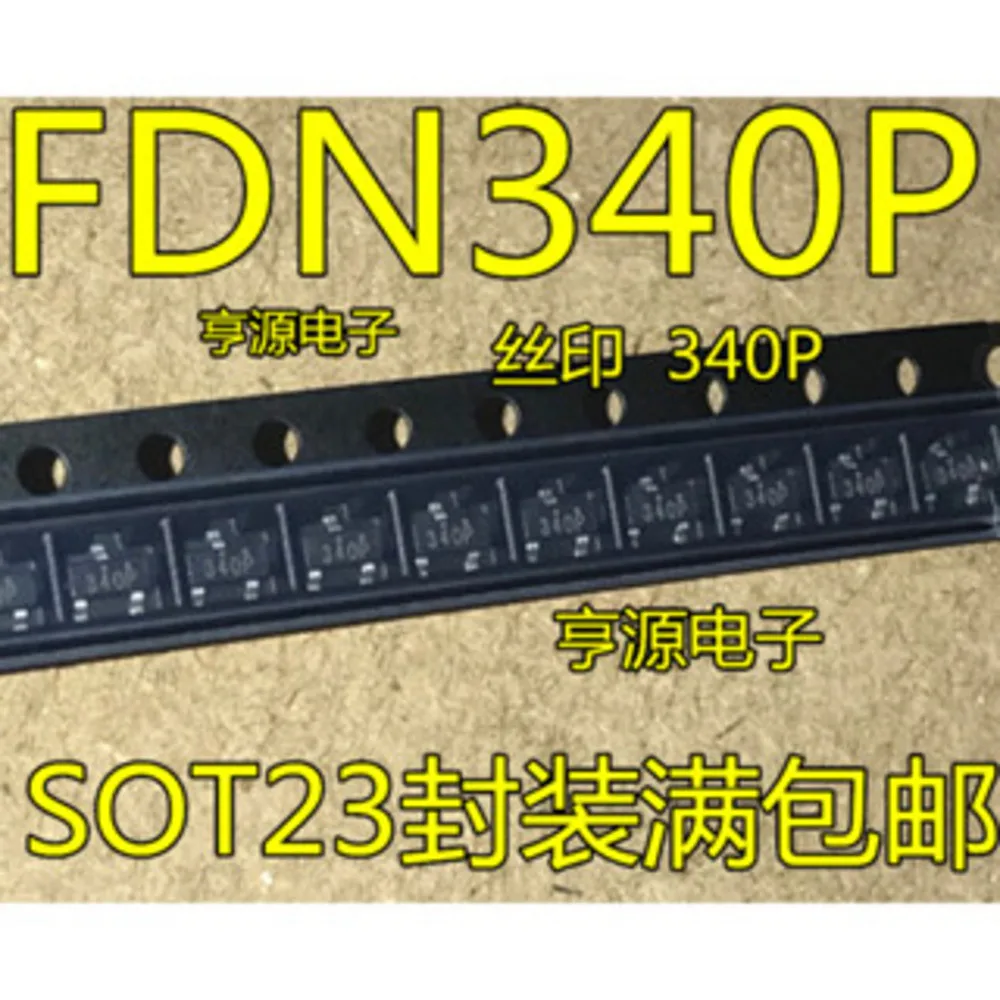 FDN340P 340 340P Przekaźnik mocy